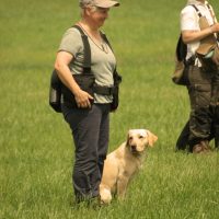 Silke mit Ida