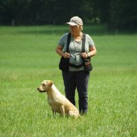 Silke mit Ida